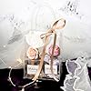 8 Stück transparente PVC-Geschenktüten mit Griffen, 23 x 17 x 6 cm Transparente Geschenkpapiertüten, klare Taschen für Geschenke, transparente Tragetasche, Bulk Geschenktüten, wiederverwendbare #3