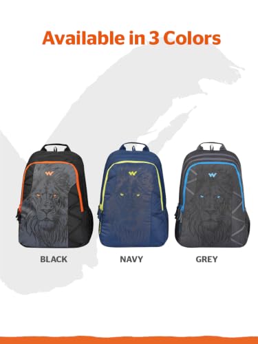 Image of Wildcraft Animal Kingdom-Tiger 3 Compartment Laptop Backpack 45L