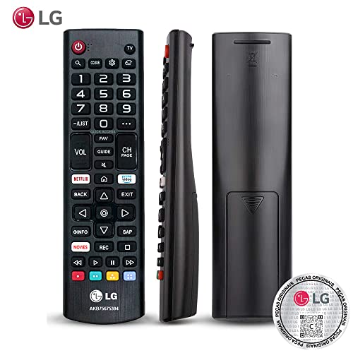 CONTROLE REMOTO TV SMART LG AKB75675304