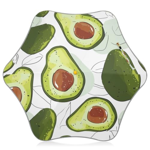 Parapluie pliant de sécurité réfléchissant et anti-UV pour garçons et filles
