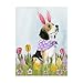 Trademark Fine Art Puppy Easter II by Grace Popp, 35x47