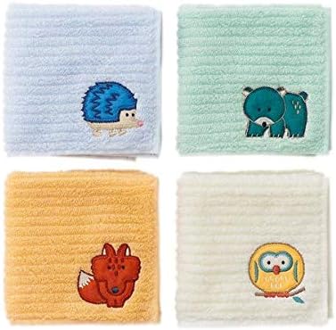 KEYUCA(ケユカ) HCT キッズ ハンカチタオル 北欧動物