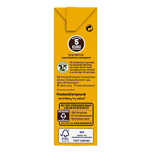 Chocomel Mini 0% Suiker 5 x 6 x 200 ML - Image 5