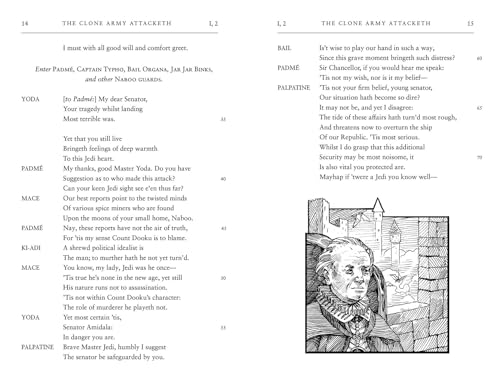 Image of William Shakespeare's The Clone Army Attacketh: Star Wars Part the Second (Shakespeare Star Wars: Prequel Trilogy, 2)