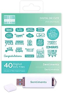 First Edition 2019 Digital Dies - Sentiments