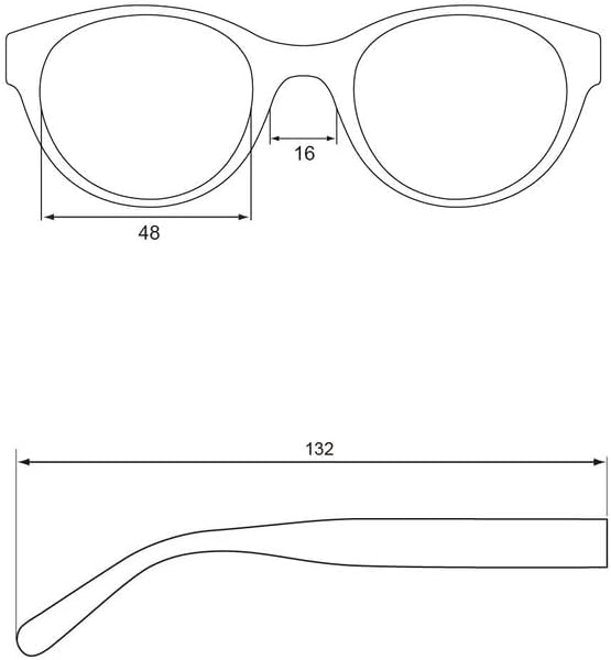 Miniatura 6 de Shelby - Gafas de lectura, elegantes, unisex, lectores de calidad de prescripción, revestimiento antirreflejo, bisagras de resorte, lector ovalado