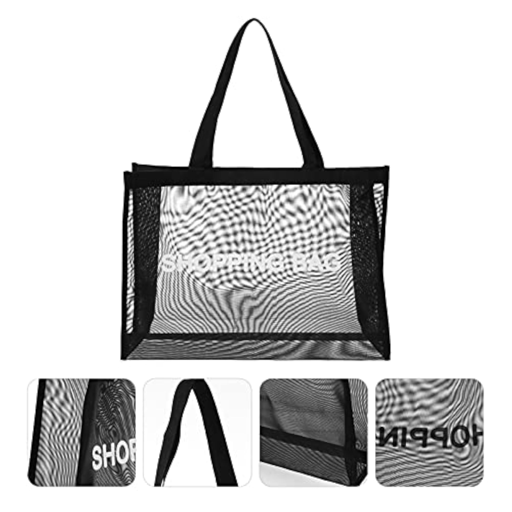 Lightweight Cargo Tote Bag, Durable Weekender Bag