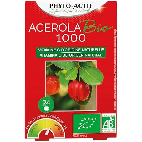 Acérola Bio 1000 Phyto-Actif Cover