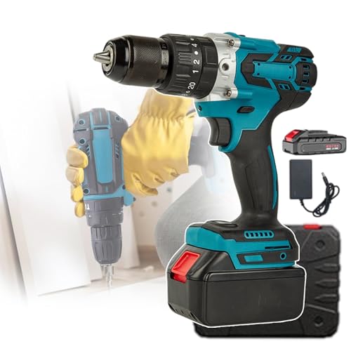 Taladro eléctrico inalámbrico 320N.M torque 88VF miniatura 1