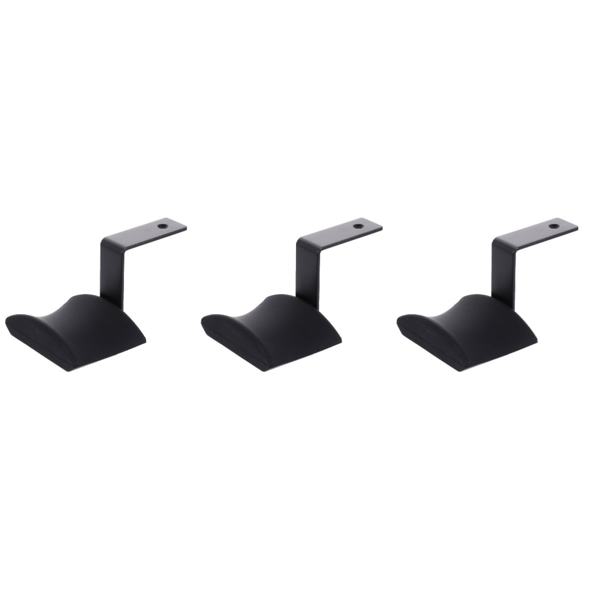 jojofuny 3piezas Soporte para Auriculares De y Montaje Adhesivo Compatible con Headsets De Pc Gaming y Audio Diseño y Múltiples