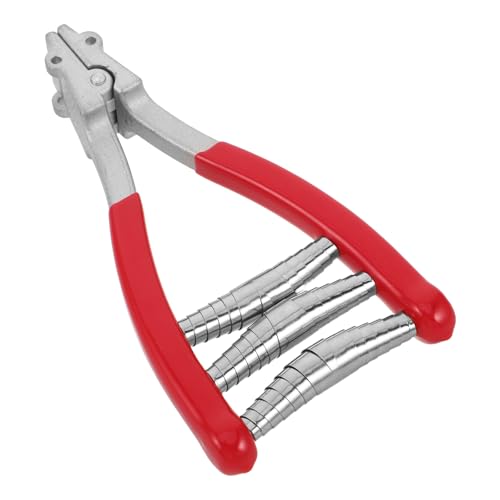 BESPORTBLE Máquina de Encordado Portátil para Raquetas de Tenis y Bádminton 3 Resortes, Abrazadera de Inicio Resistente y Kit de Herramientas para Encordar y Mantener Raquetas Profesionales