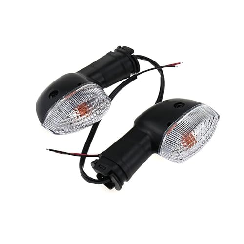 Clignotant pour moto Yamaha YZF R1 R6 R3 FZ6 XJ6 clignotants avant arrière transparents