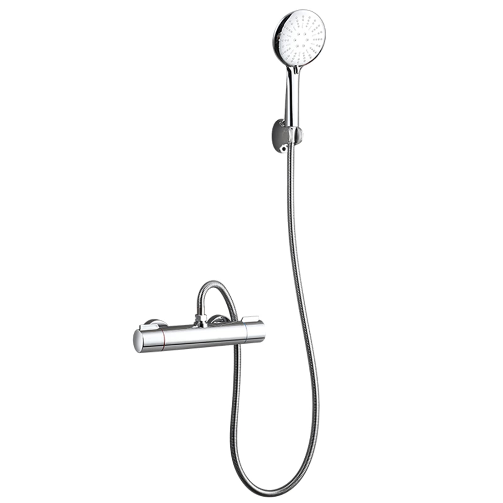 Robinet de douche thermostatique en acier inoxydable haut de gamme