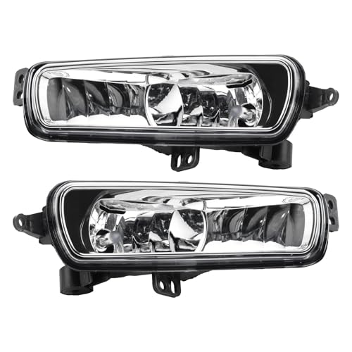 Feu avant antibrouillard haute luminosité avec ampoules Ford Transit Custom 14-23