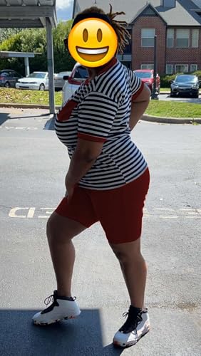 Image of TOPONSKY Womens 2 Piece Sports Outfit Tracksuit Shirt Shorts Jogger Bodycon Sets