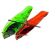 StoreYourBoard 2 Kayak Ceiling Rack, Hi Port 2 Storage Hanger Overhead Mount, Adjustable (Extra...