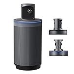 KanDao Meeting 360 Video Conference Camera, 8K Captured 1080P 360 Degree Meeting Room Camera, 8*Mics, 20W Speaker, Smart Tracking Zooming