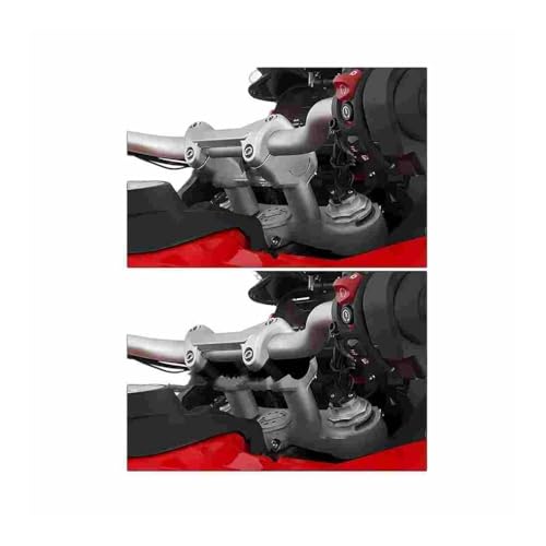 Elevadores de manillar Multistrada V4 para eliminar dolor de espalda 3