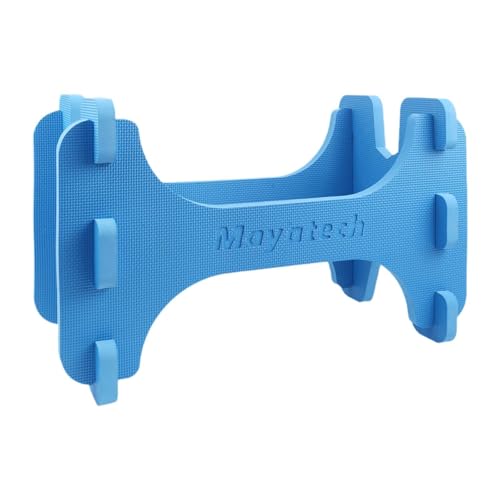 Support de rechange en mousse EVA pour maquette d'avion RC et modélisme bleu