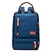 FANDARE Antifurto Zaino Zainetto Scuola Zaino per 14 pollici PC Daypacks Uomo Donna Borsetta per Business Viaggio Lavoro Scuola Università Backpack Blu scuro