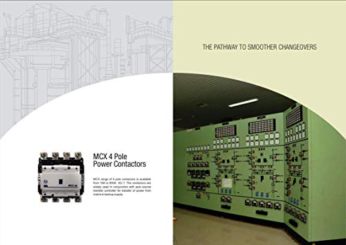 Image of 255Amps MCX 34 4Pole Contactor 240V + 2NO 2NC Contact (Catno : CS97022BOOO)