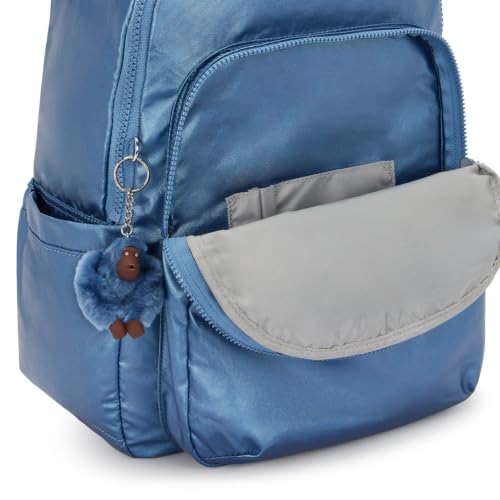 Image of Kipling Seoul Large Metallic 15 inch Laptop Backpack inch