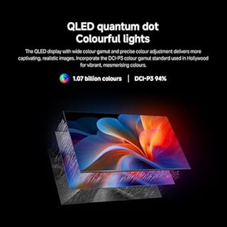 XIAOMI TV F Pro 50, 50 Inch (127 cm), 4K UHD QLED, Smart TV, Fire TV, HDR10, 60Hz with 120Hz Game Boost Mode, MEMC, Alexa Voice Control, 2GB+32GB, Works with Apple AirPlay