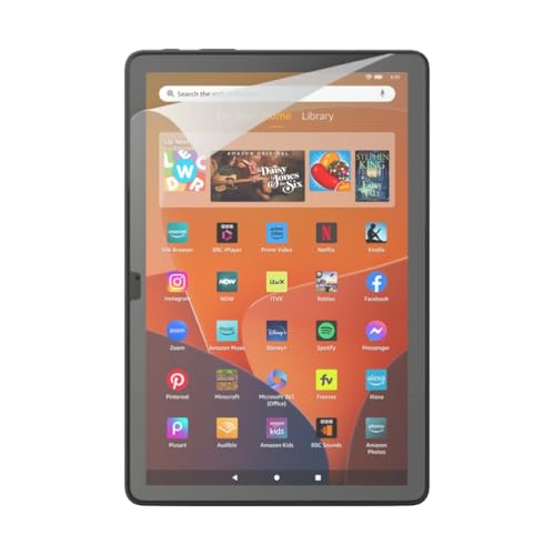 Anti-Glare Screen Protector (2 pack), for Amazon Fire HD 10, (13th generation, 2023 release)