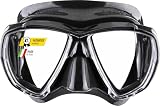 Cressi Big Eyes Mask SIL Black/Frame Black