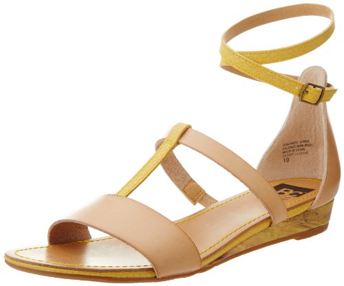 BC Footwear Women's Same Page Wedge Sandal