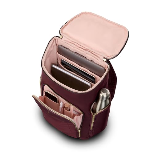 Mochila Samsonite Moso 2 Deluxe para portátil Merlot miniatura 4