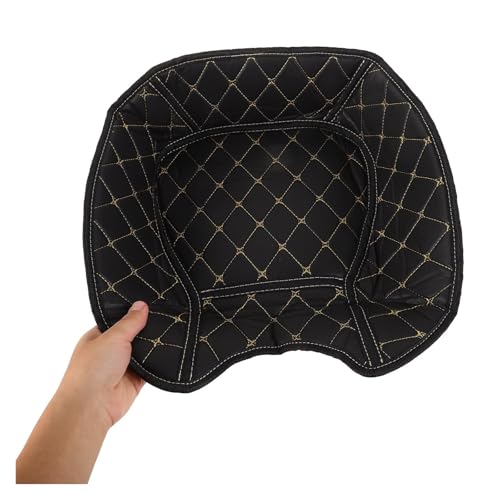 Almohadilla protectora para baúl de moto con ajuste universal y forro interior acolchado 2