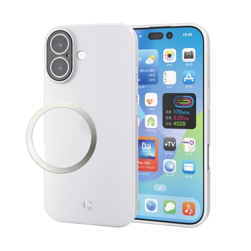 �G���R�� iPhone 17 �P�[�X �J�o�[ �N���A �Ɍ��ی�݌v �J���������Y�J�o�[ ���^ �\�t�g TPU �ϏՌ� �Ռ��z�� �X�g���b�v�z�[���t�� �V���v�� ���^���X�e�b�J�[�t�� �z���C�g PM-A25AUCTKPWH