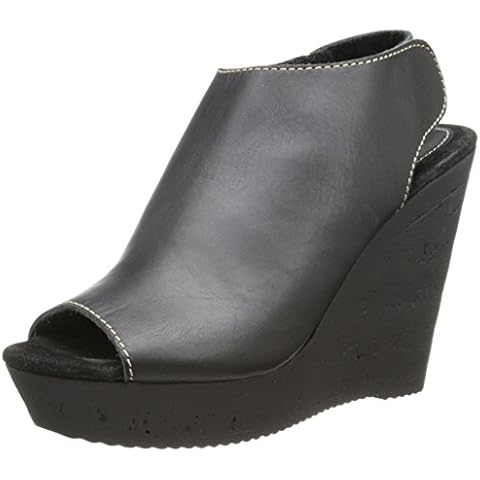 Sbicca Women's Eastlake, Black, 8 B US Cover