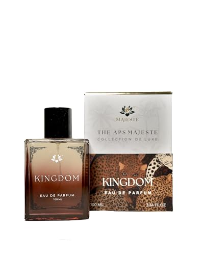 Image of Kingdom by APS Majeste 100 ML Eau De Perfume | Men Perfume | Lush, Exotic Beauty of Ylang Ylang-a Floral, Luxury Long Lasting Perfume for Men