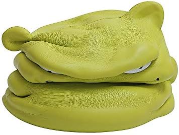 Anboor 9.8 Inches Jumbo Squishies Green Monster Kawaii Soft Slow Rising Scented Giant Squishy Stress Relief Kids Toys