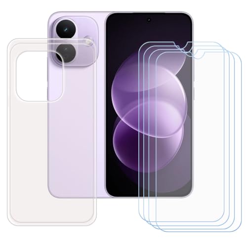 CongJiaLingXi���� �P�[�X�K�p �� Redmi Note 17 Pro ��[4��]�����K���X�ی얌 | �_��Ȓ����^�V���J�Q��TPU�h�U�ی�g�уP�[�X�t���L�V�u���o���p�[�P�[�X, 6.83 �C���`