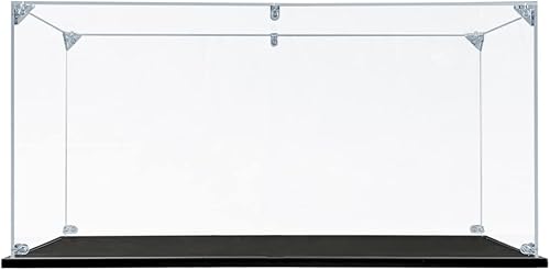 Miniatura 4 de SONGLECTION Vitrina acrílica compatible con Cazafantasmas ECTO-1 #10274, vitrina a prueba de polvo (solo funda) (juegos de Lego no incluidos)