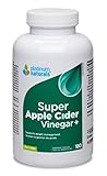 Platinum Naturals - Super Apple Cider Vinegar Supplement, 180 Capsules - Apple Cider Vinegar Capsules for Weight Management for Men & Women - Apple Cider Pills for Metabolism Support & Aids Digestion