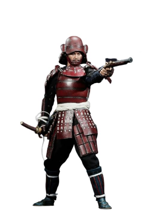 Amazon | POP TOYS 1/6スケールアクションフィギュア 赤備隊 足軽大将