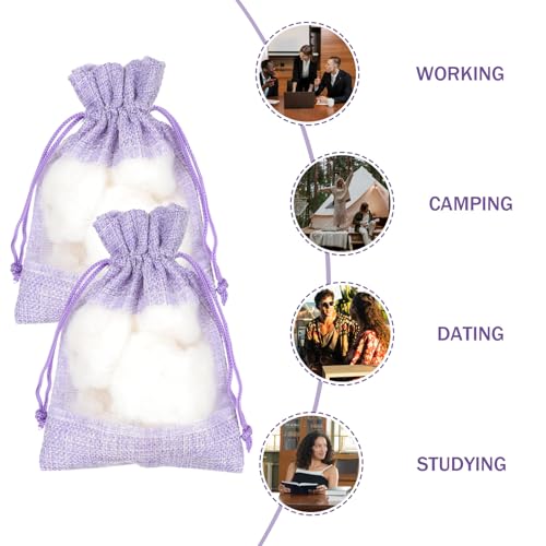 Bolsas de Sachet Lavanda ORFOFE 10 pcs 10x14 cm miniatura 5