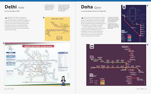 Prestel 9783791380254 Iconic Transit Maps: The World'S Best Designs thumb #4