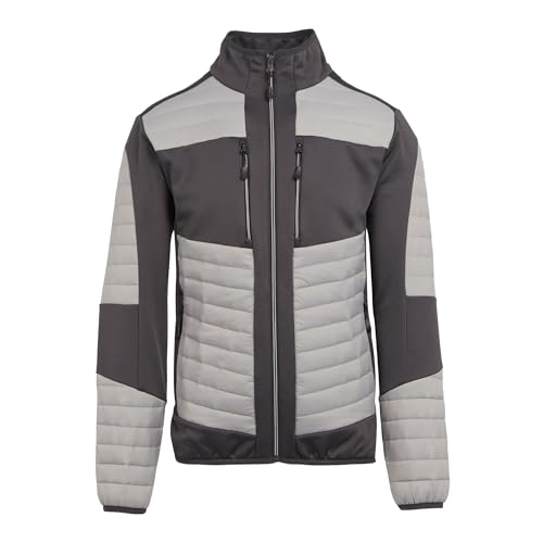 Regatta Evolve - Chaqueta híbrida térmica para hombre, unisex, con deflector/acolchada (paquete de 1)