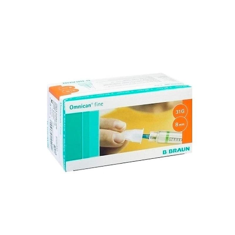 Omnican Finepen Needle 31Gx8Mm 9167684We 100