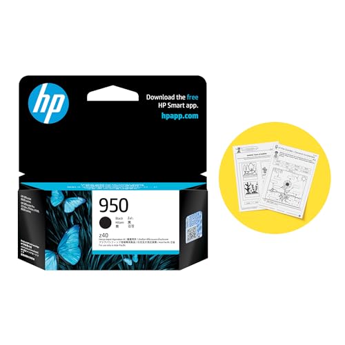 HP 950 Office Jet Ink Cartridge (Black)
