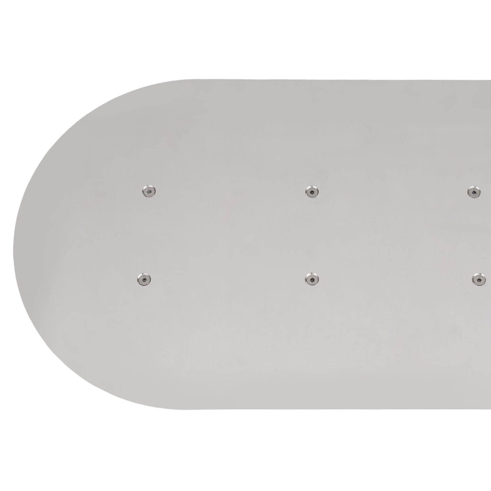 Distributore per calcestruzzo 120x30 cm acciaio manici 1,8 m intonacatura blu