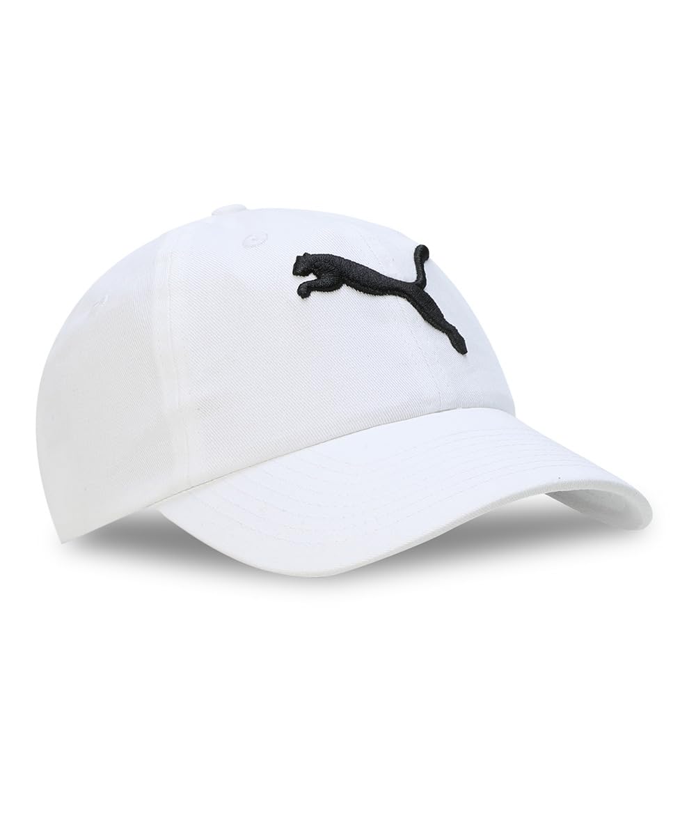 PUMA Ess Cat BB Cap One Size White