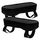 Coussinets d'accoudoirs souples – conçus pour faciliter la mobilité, ces coussinets d'accoudoirs sont adaptés aux fauteuils roulants, permettant une grande liberté de mouvement et un confort optimal dans les environnements