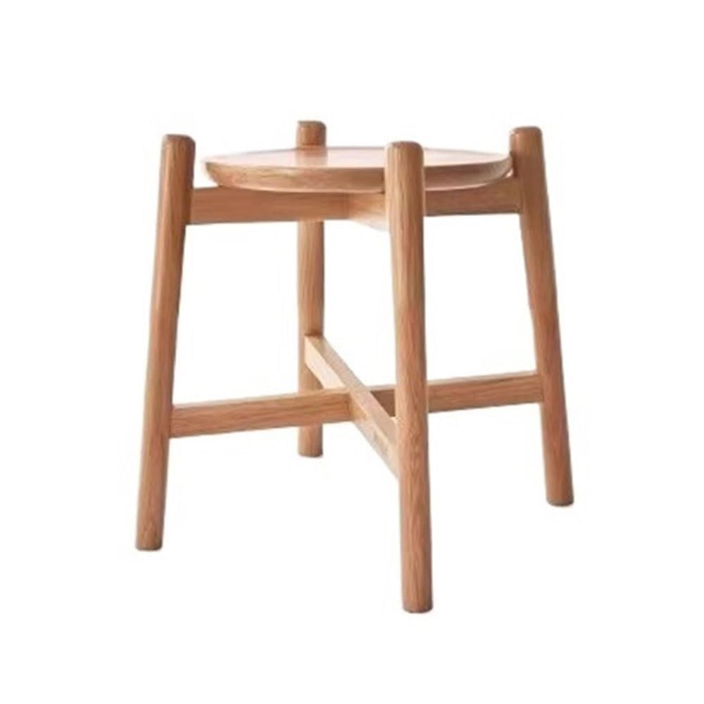 Support à bonsaï Présentoir for plantes en bois, grand support for plantes, pot de fleurs au sol, support for plantes d'intérieur, présentoir for salon, décoration de bonsaï de fleurs(Petit)