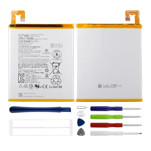 Duotipa 5000 mAh nowa bateria zamienna L19D1P31 kompatybilna z tabletem Len-OVO Tab M8 (2nd/3 generacji) 8,0" TB-8505X, TB-8505F, TB-8505FS akumulator z zestawem narzędzi naprawczych